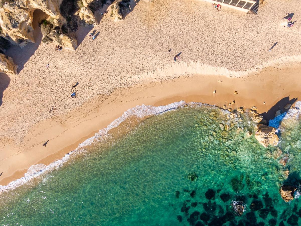 Beach Praia - Sleep 5 - Pool - Free Wi-Fi - Air Con Albufeira Esterno foto