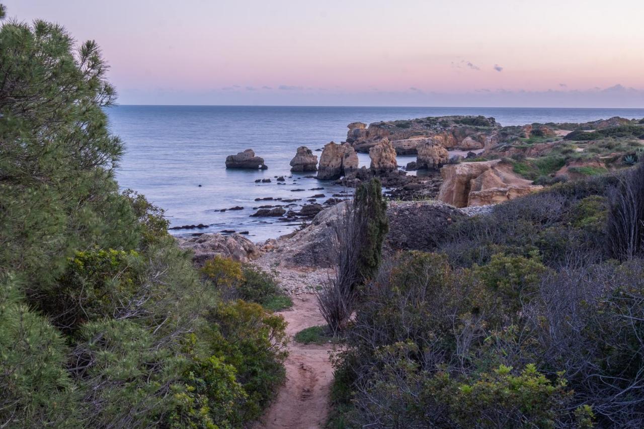 Beach Praia - Sleep 5 - Pool - Free Wi-Fi - Air Con Albufeira Esterno foto